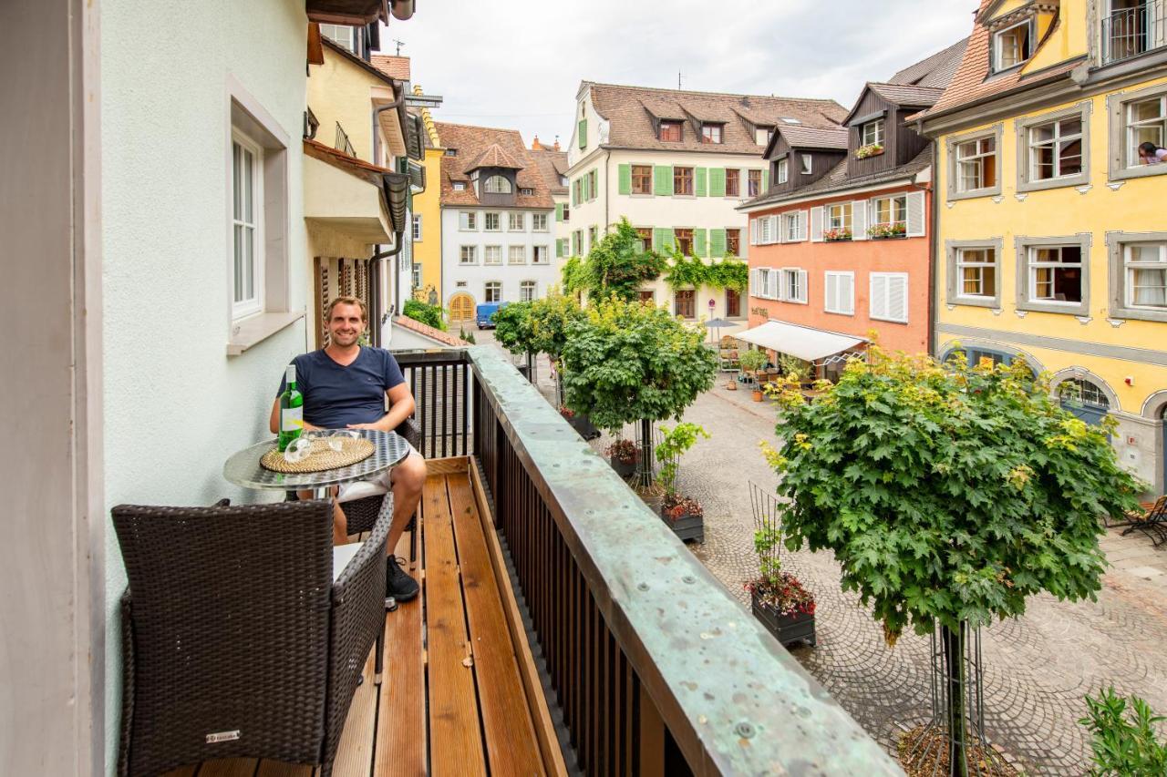 Gaestehaus Am Schlossplatz, Z. 2 Meersburg Exterior photo