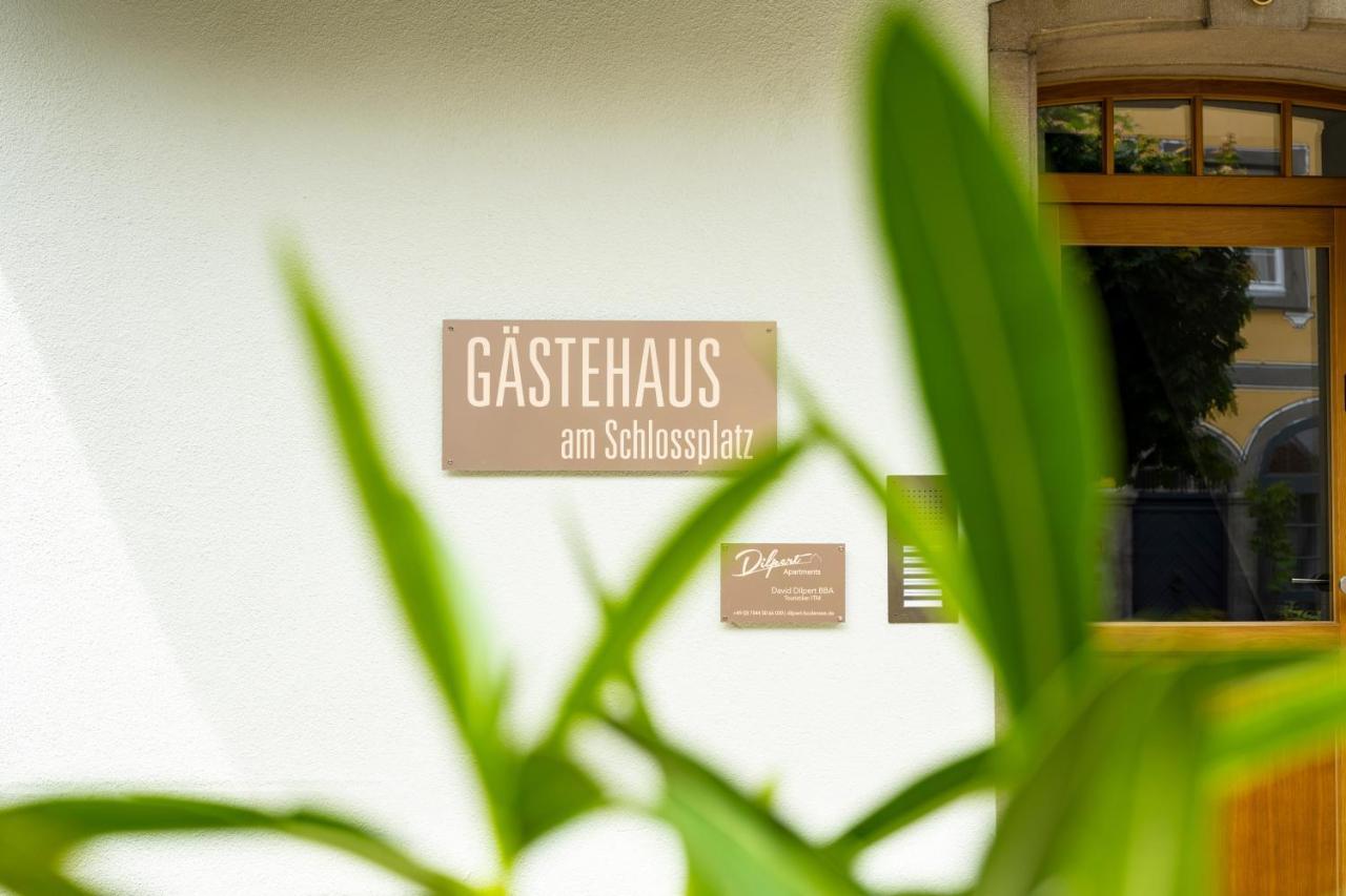 Gaestehaus Am Schlossplatz, Z. 2 Meersburg Exterior photo